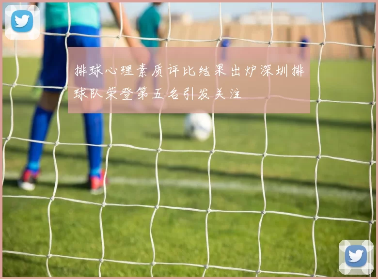 排球心理素质评比结果出炉深圳排球队荣登第五名引发关注
