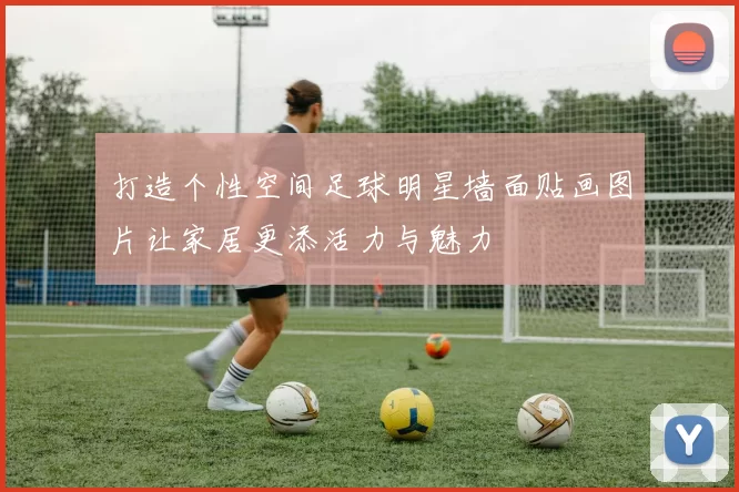 打造个性空间足球明星墙面贴画图片让家居更添活力与魅力