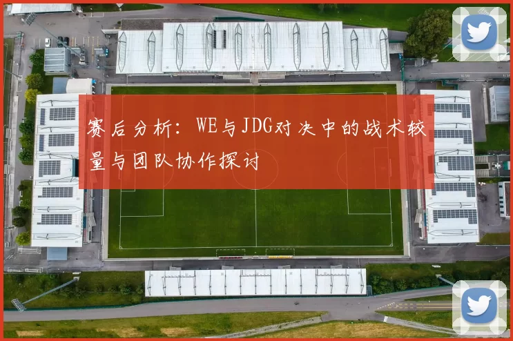 赛后分析：WE与JDG对决中的战术较量与团队协作探讨