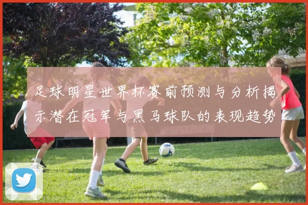 足球明星世界杯赛前预测与分析揭示潜在冠军与黑马球队的表现趋势